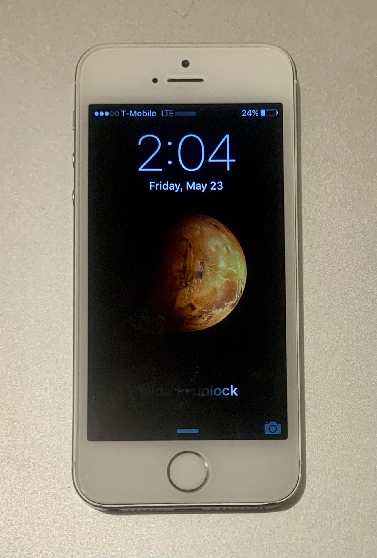 RaRe: Apple iPhone 5S -Unlocked - 👉 iOS 9.3.2