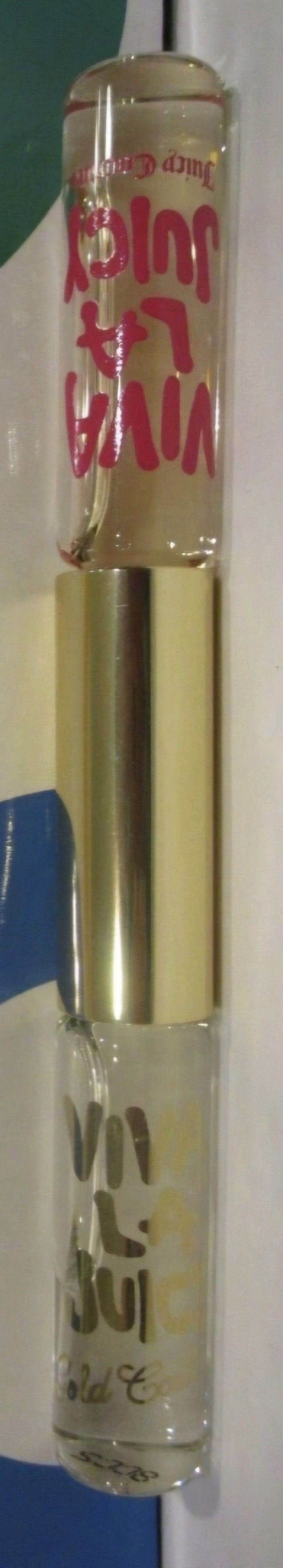 NEW FULL SIZE ROLLER BALL EAU DE PARFUM JUICY COUTURE VIVA LA JUICY & VIVA LA JUICY GOLD COUTURE!