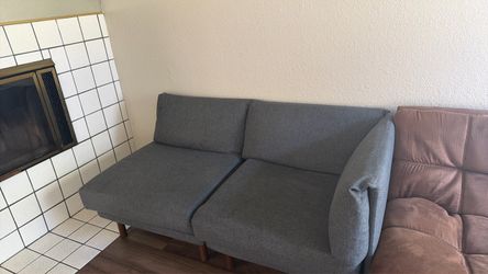 2 futons/ sofa bedand 1 sofa