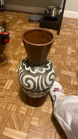 Large Ceramic Decorative Vase