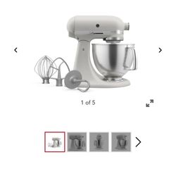 Kitchen Aid 5 Quart Mixer