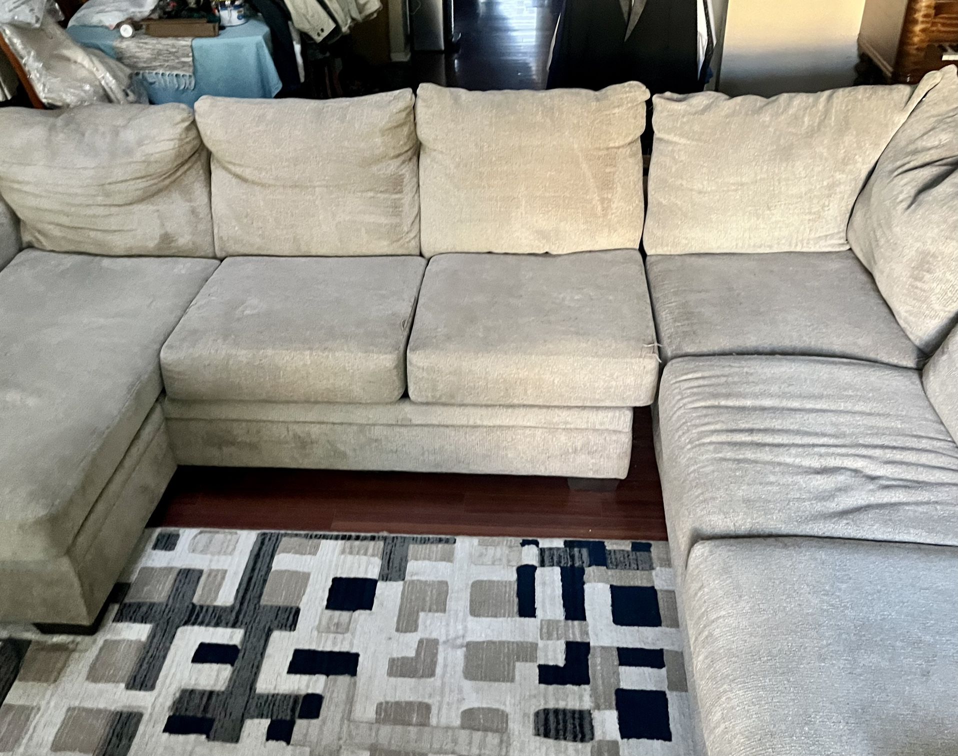 * Sold Pending Pick Up *Couch And Loveseat With Otto and 