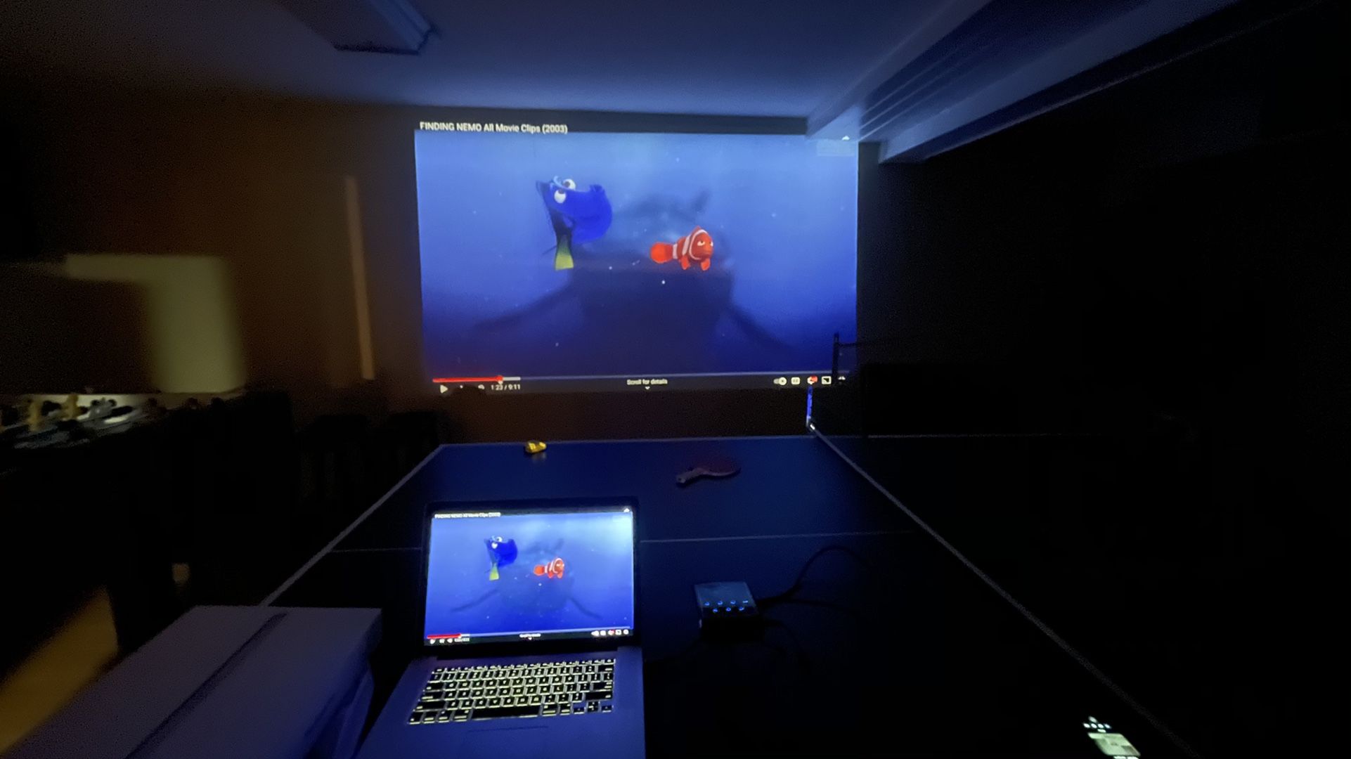 Home Theater Setup 120in $1000