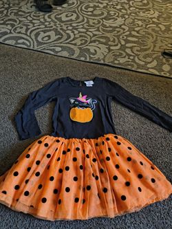 Halloween Dress Girls Size 8