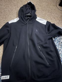 Black us polo assian hoodie