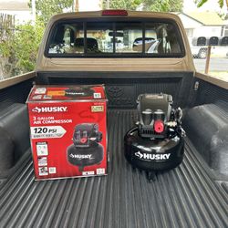 NEW RIDGID 3 Gal. 120 PSI Portable Electric Pancake Air Compressor