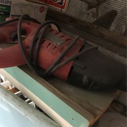 Cord Powerful Hardly Used Sawzall