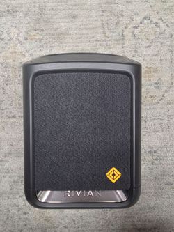 RIVIAN camp speaker