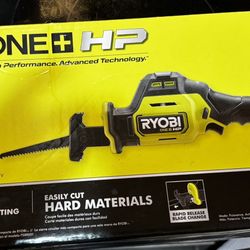 Ryobi Battery Operated Brushless One Handed Saw