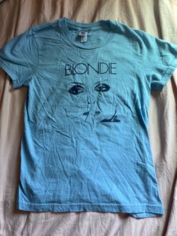 Blue Blonde Tshirt