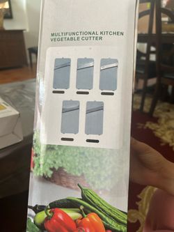 Multifunctional Kitchen Vegetable Cutter