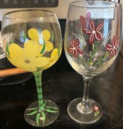Wine glasses
