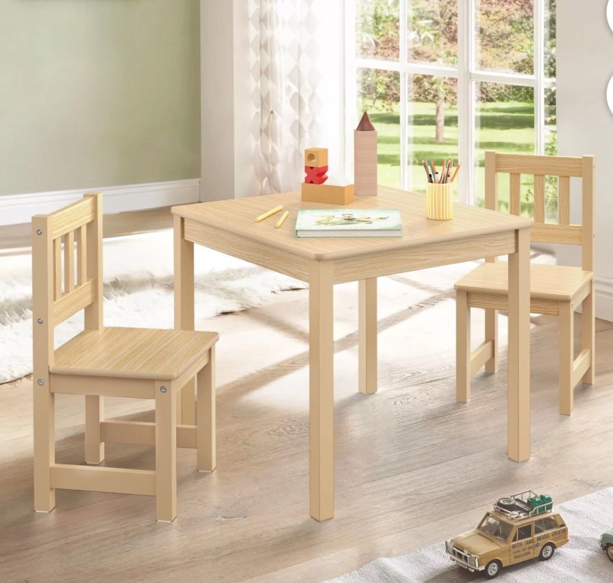 Kids Table & Chair Set 