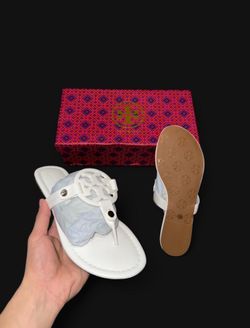 Tory burch miller sandals