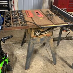 Craftsman 10in Table Saw