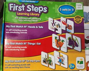 First steps Learning puzzle