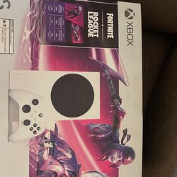 Xbox Series S With Comes With Original Box