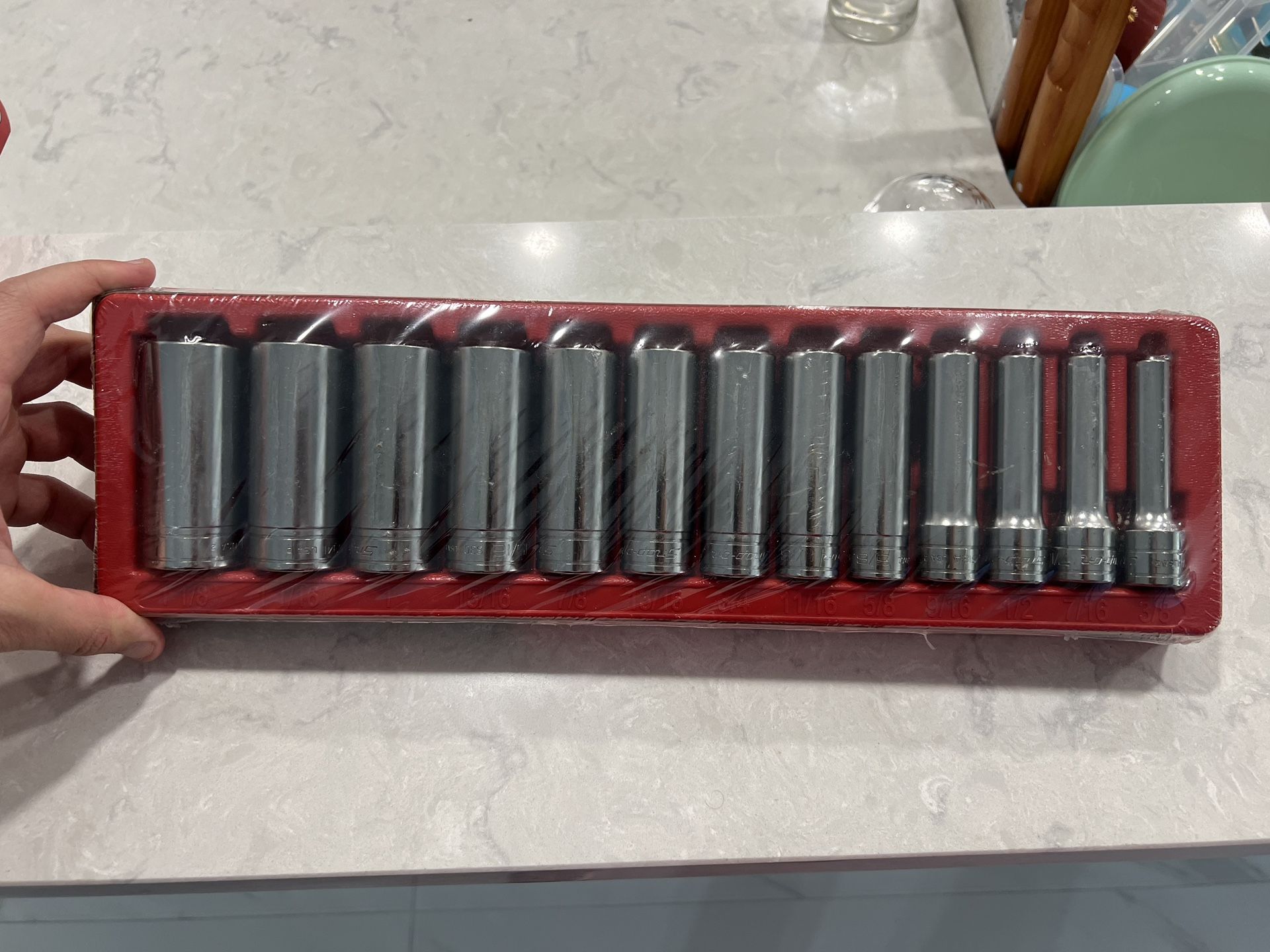 Snap On 1/2 Dr Socket Set