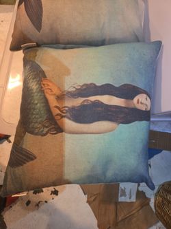 Mermaid pillows