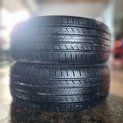 205/55/16 Advanta X2 Used Like New