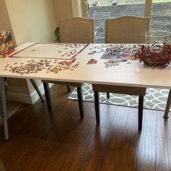 White IKEA Table