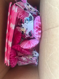 Minnie birthday decorations
