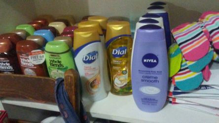Whole blends $2.50 nivea $3 dial $2 kids socks $1