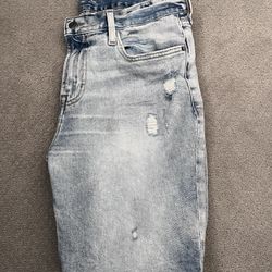 Old Navy Blue Jorts