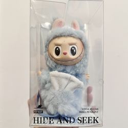 Pop Mart LABUBU HIDE AND SEEK IN SINGAPORE SERIES-Vinyl Plush Doll Pendant