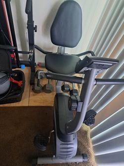MaxKare recumbent exercise bike