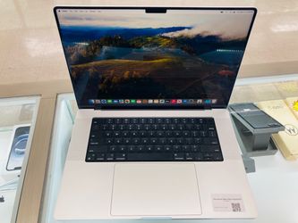 MacBook Pro M2 pro 16gb ram 512gb ssd 16”