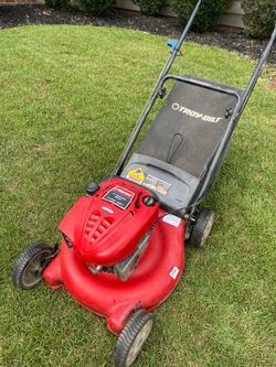 Troybilt Lawn Mower with Bag!!