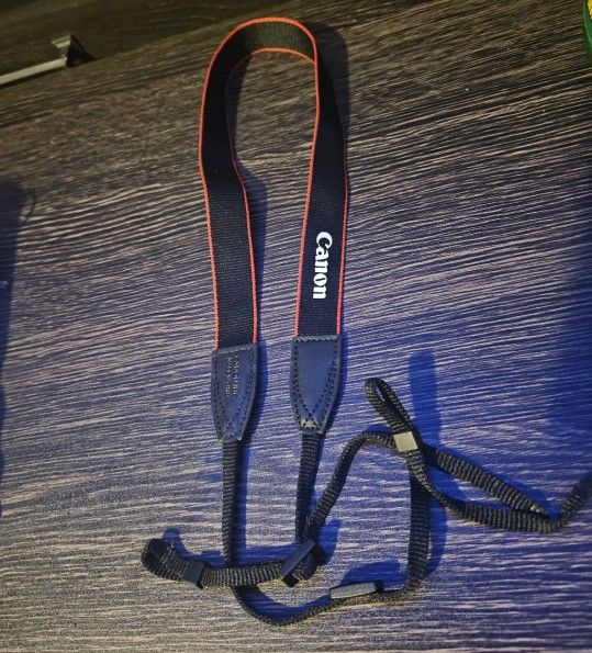 CANON CAMERA NECK STRAP