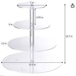 4 Tier Cake Stand