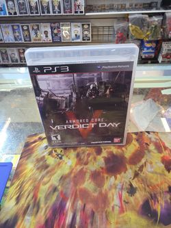 Armored Core: Verdict Day (Sony PlayStation 3, 2013)