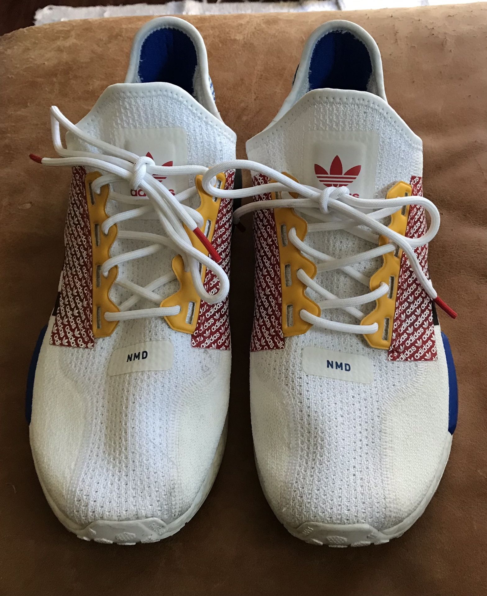 Adidas Nmd R1 V2 Cloud White Adidas NMD R1 V2 White Black Men's - Main Image