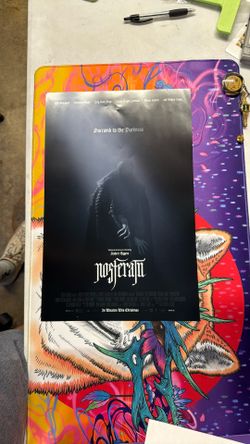 NOSFERATU - 11"x17" Original Promo Movie Poster 2024