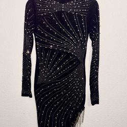 Black Brand New Dress  Available In Beige 