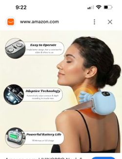 Neck massager
