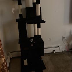Cat Tree House