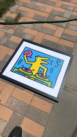 Keith Haring Picture Frame