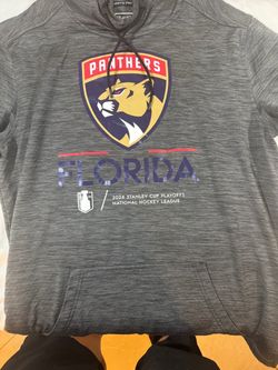 Florida Panthers 2024 playoffs short-Sleeve hoodie