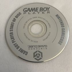 Gameboy Player Disc 