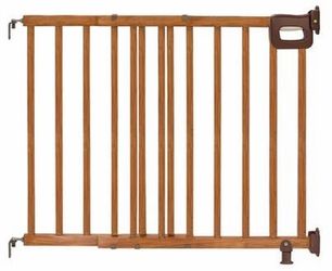 Ingenuity Stairway 48W Baby Gate, 32" Tall, 30"-48" Wide