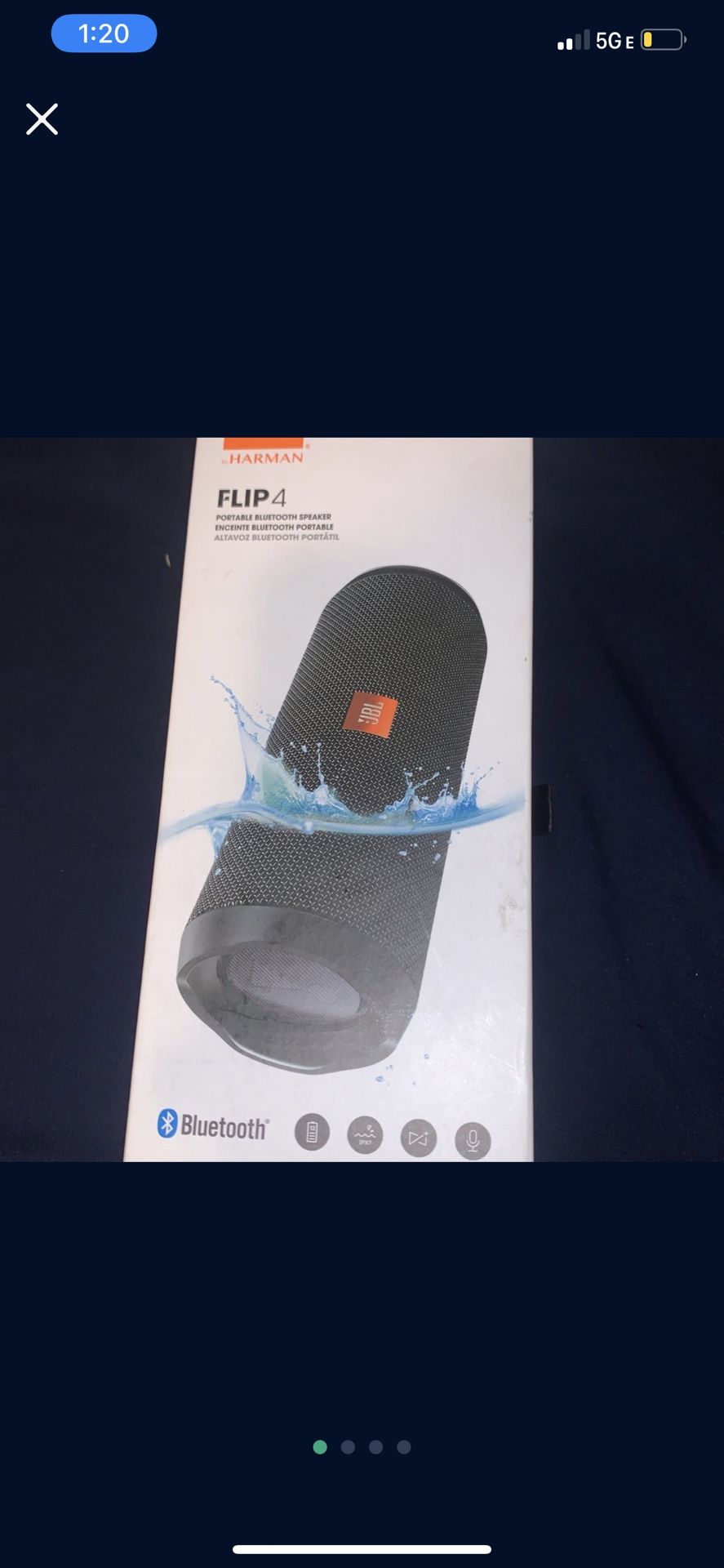 JBL FLIP 4 