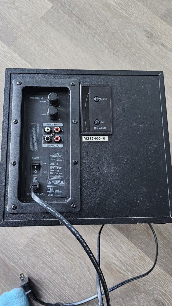 Bluetooth Subwoofer