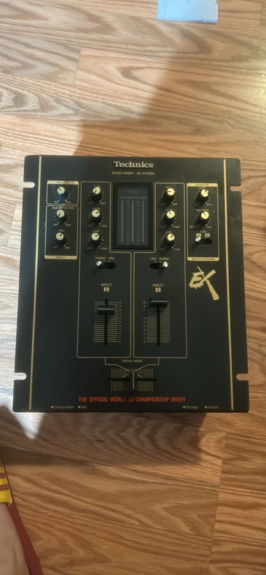 Technics SH-EX1200 DJ Mixer Audio DMC