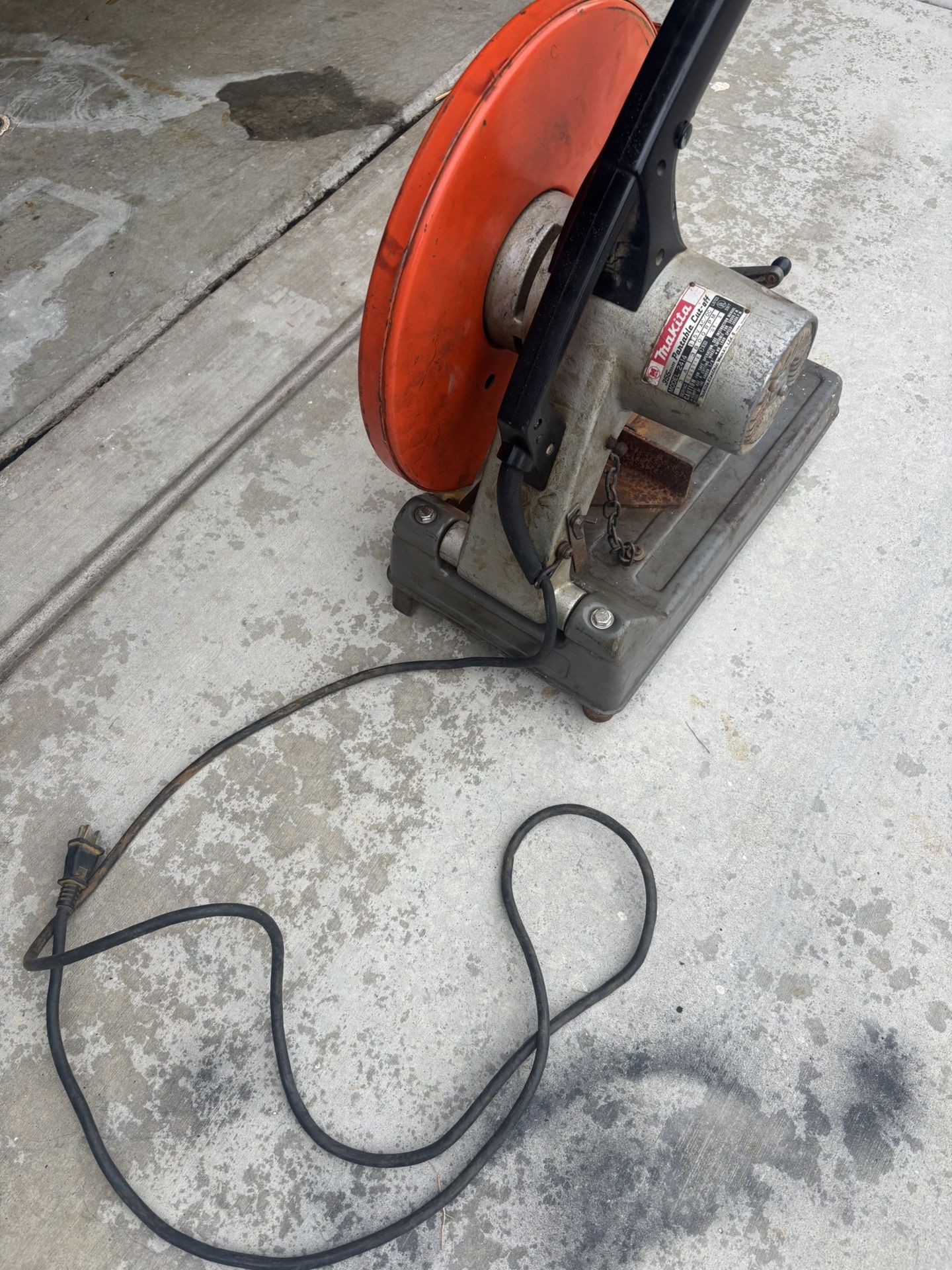 Chop Saw