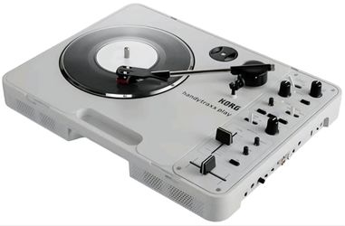 Korg handytraxx play Portable Record Player with DJ-Ready Features