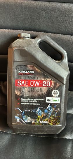 New Full Synthetic Oil